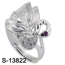 Anillo de plata de la forma del Peafowl de la nueva joyería de la manera de la llegada (S-13822)